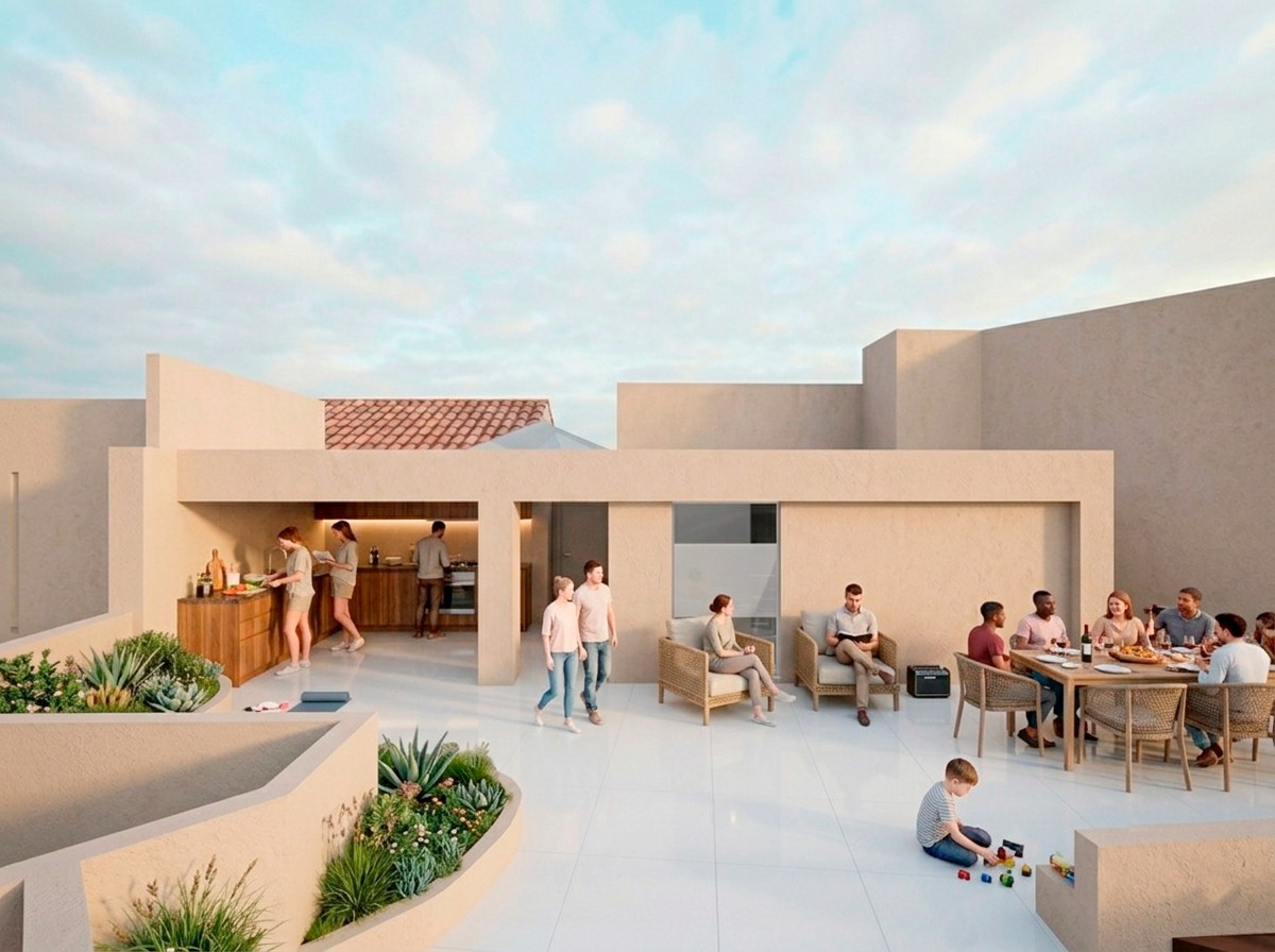 Terraza Residencial